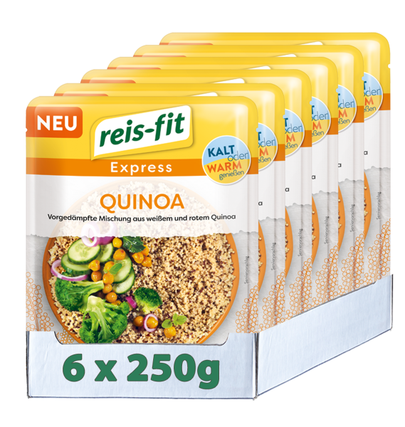 reis-fit Express Quinoa 6x 250g