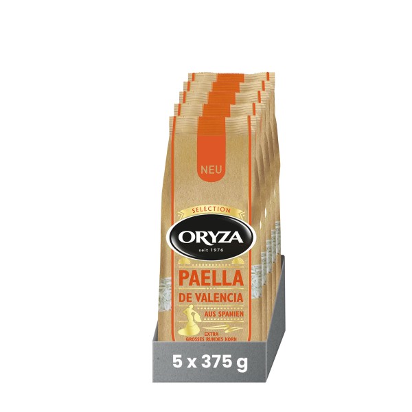 ORYZA Selection Paella de Valencia 5x 375g