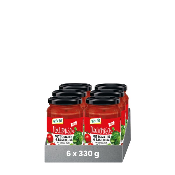 reis-fit Sauce Italienisch 6x 330g