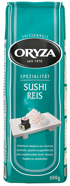ORYZA Sushi Reis 500g