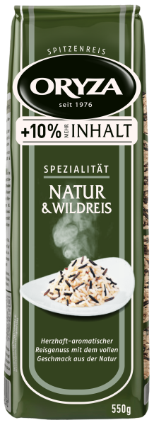 ORYZA Natur & Wildreis 550g 10% extra