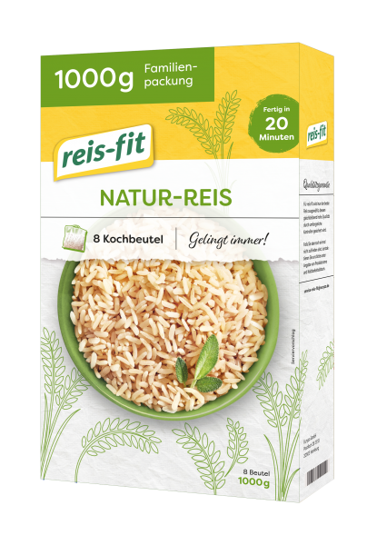 reis-fit 20 Minuten Natur-Reis 1kg