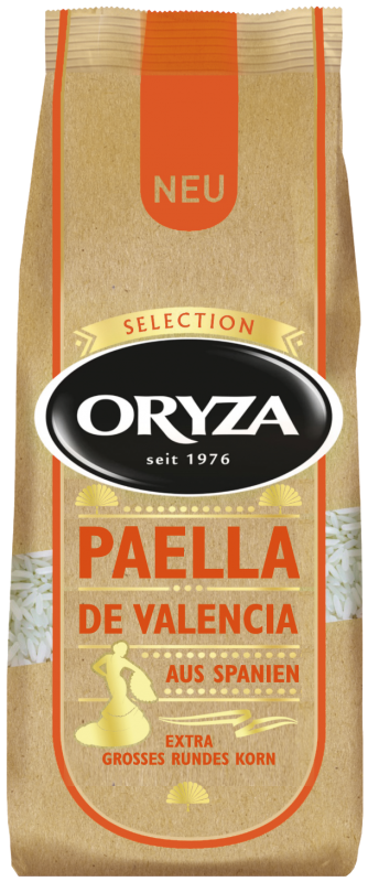 ORYZA Selection Paella de Valencia 375g