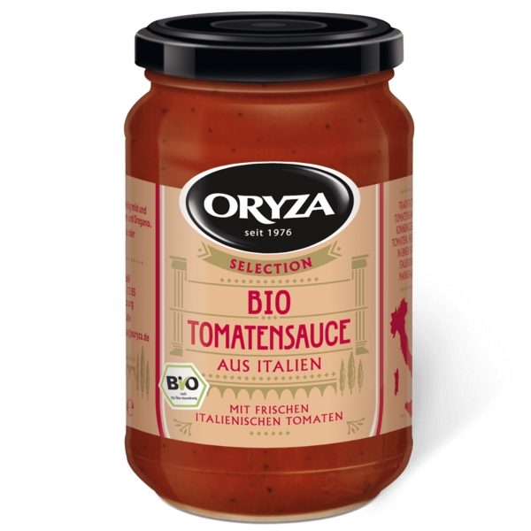 ORYZA Selection Bio Tomatensauce 330g