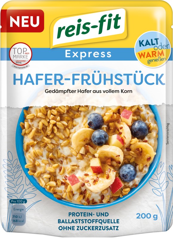 reis-fit Express Hafer-Frühstück 200g