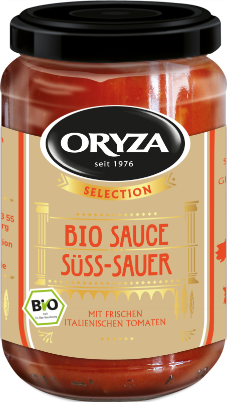 ORYZA Selection BIO Sauce Süss-Sauer 330g