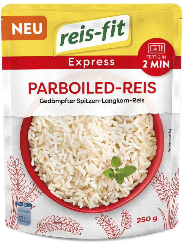 reis-fit Express Parboiled-Reis 250g