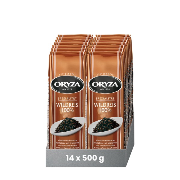 ORYZA Wildreis 100% 14x 500g