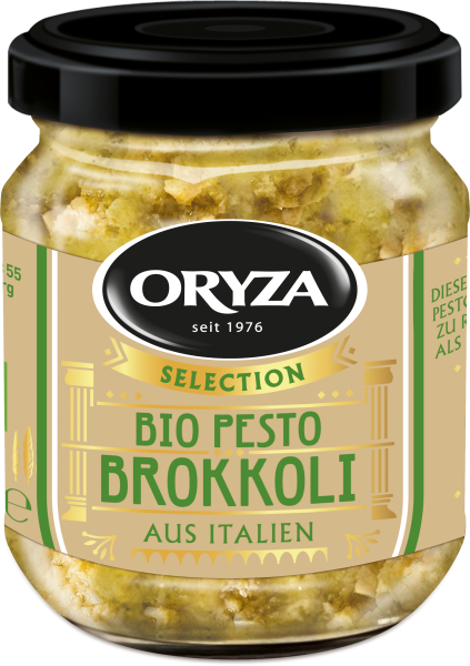 ORYZA Selection Bio Pesto Brokkoli 180g