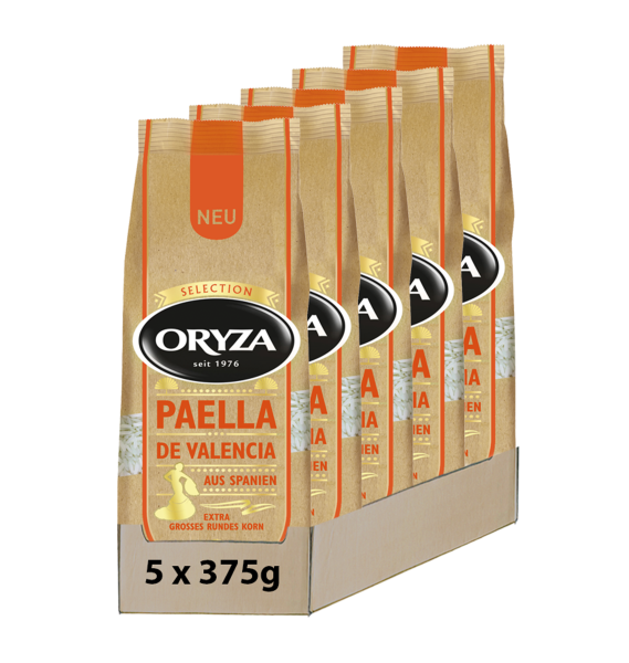 ORYZA Selection Paella de Valencia 5x 375g