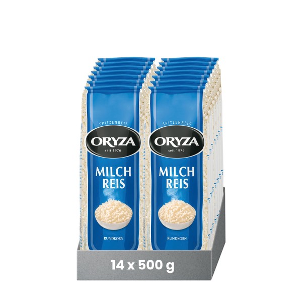 ORYZA Milch Reis 14x 500g