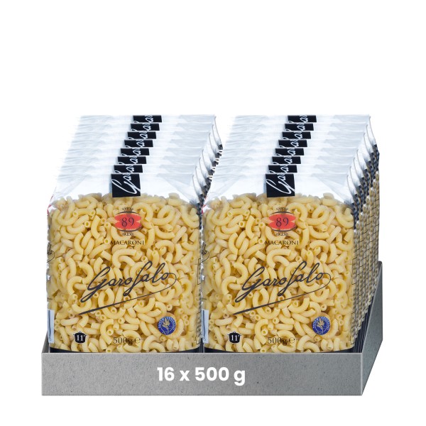 Garofalo Macaroni IGP 16 x 500g