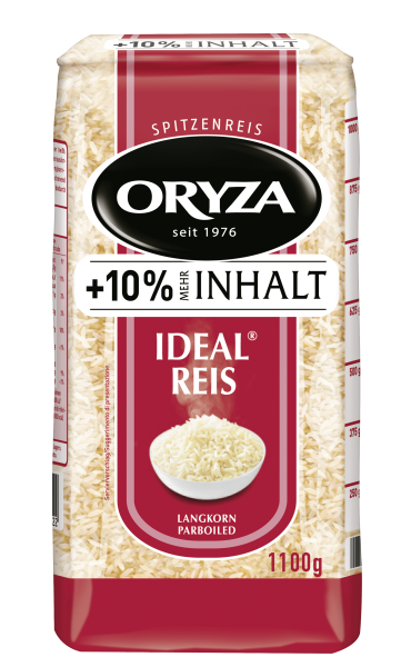 ORYZA Ideal Reis 1,1 kg 10% extra