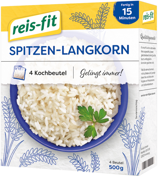 reis-fit Spitzen-Langkorn-Reis 500g