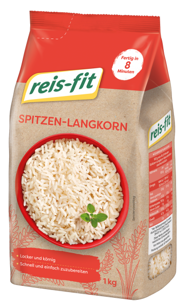 reis-fit 8 Minuten Spitzen-Langkorn-Reis 1kg
