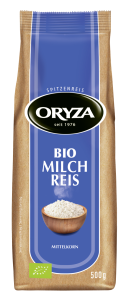 ORYZA BIO Milch Reis 500g