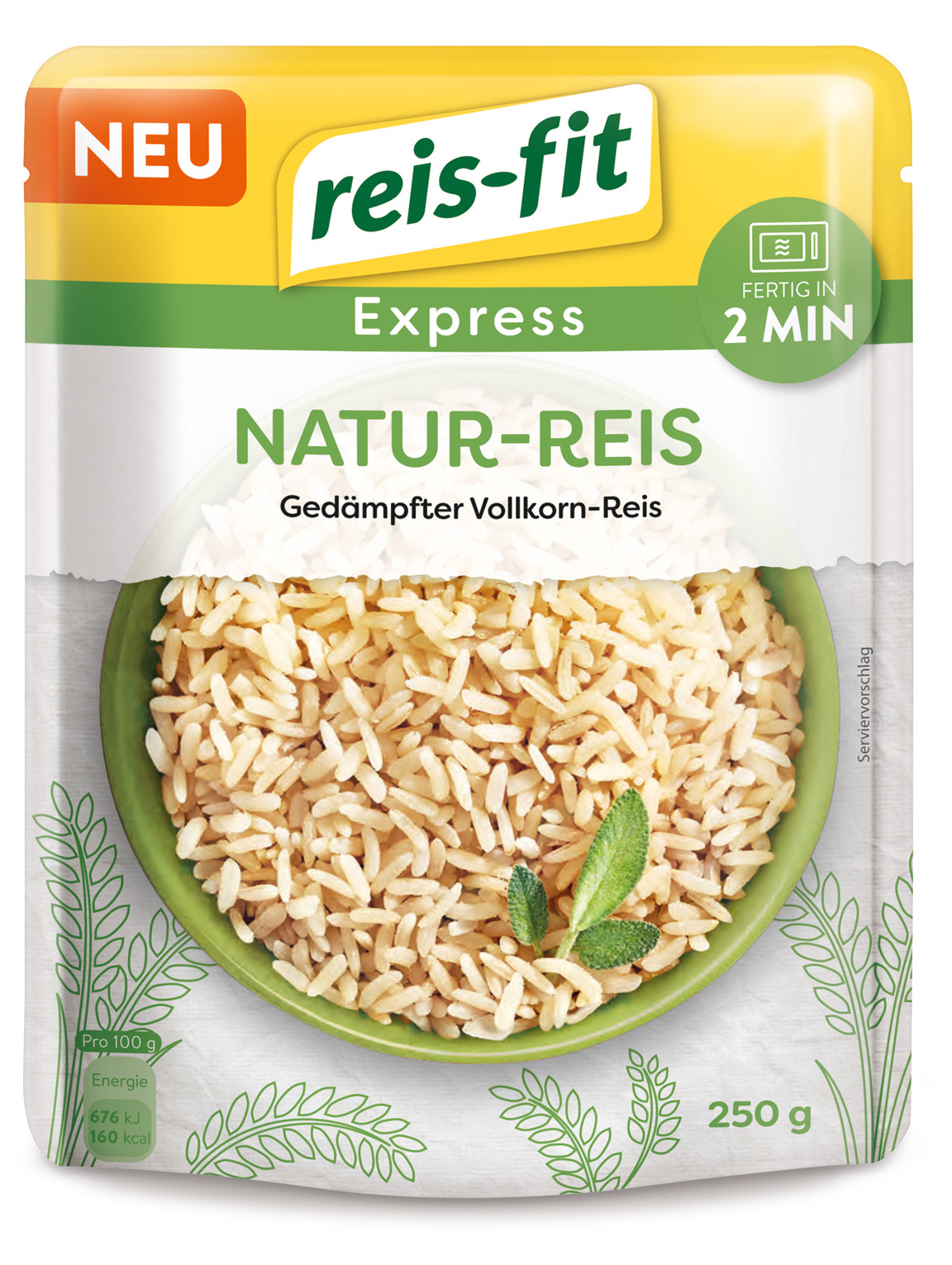 reis-fit Express Natur-Reis 6x 250g