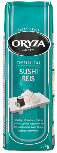 ORYZA Sushi Reis 500g