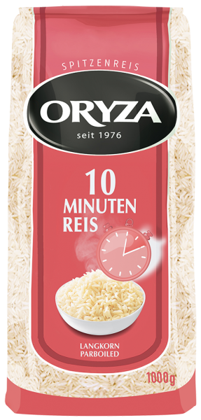 ORYZA 10 Min. Parboiled Reis 1kg