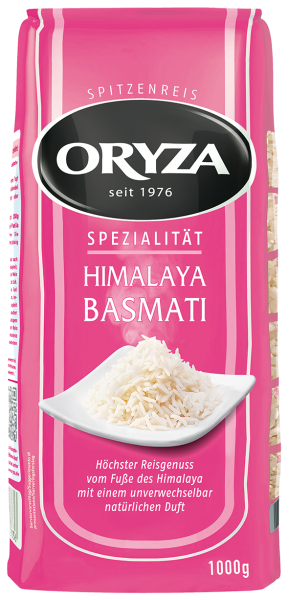 ORYZA Himalaya Basmati Reis 1kg