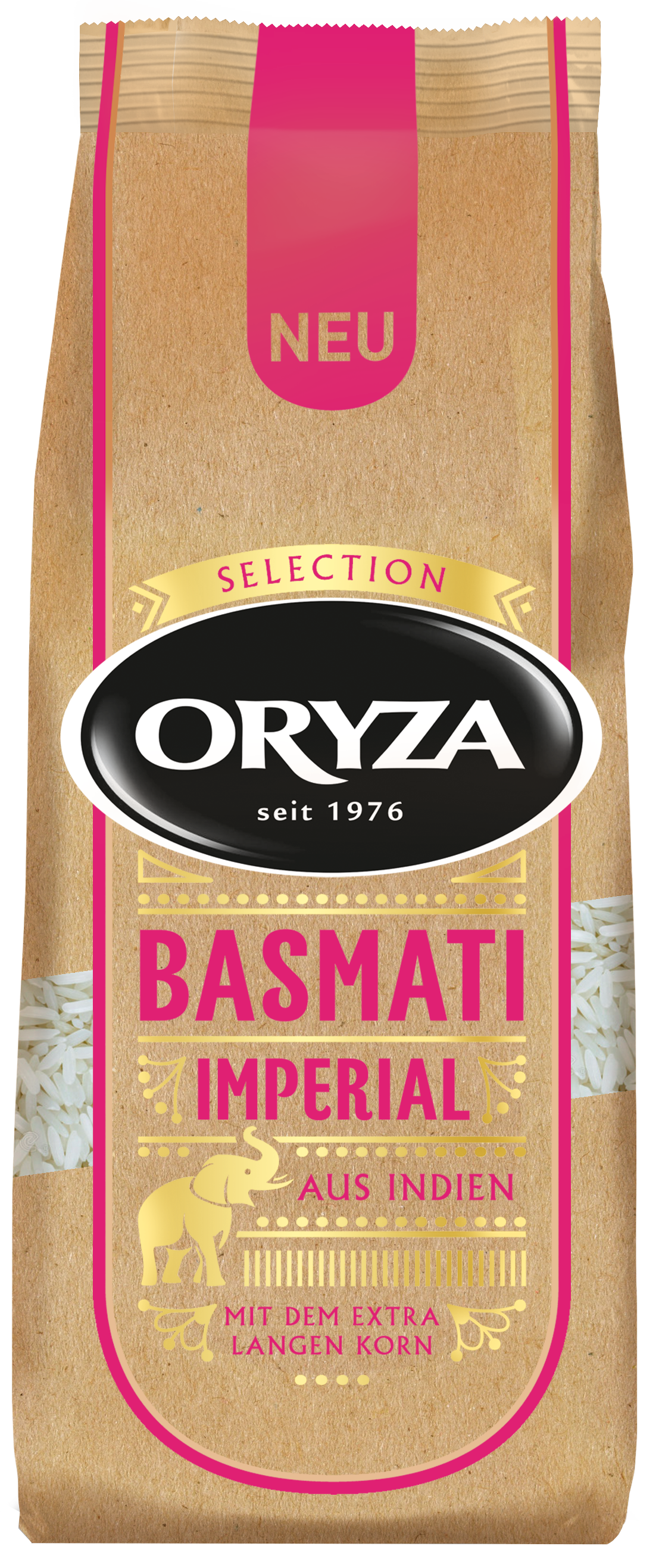 ORYZA Selection Basmati Imperial 5x 375g
