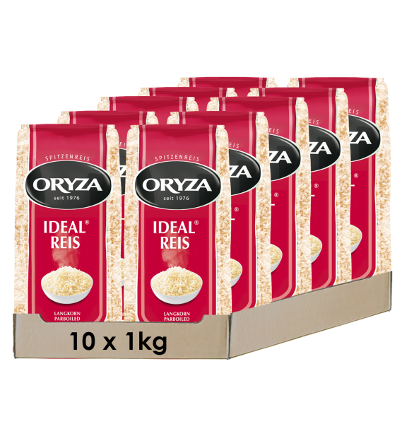 ORYZA Ideal Reis 10x 1kg