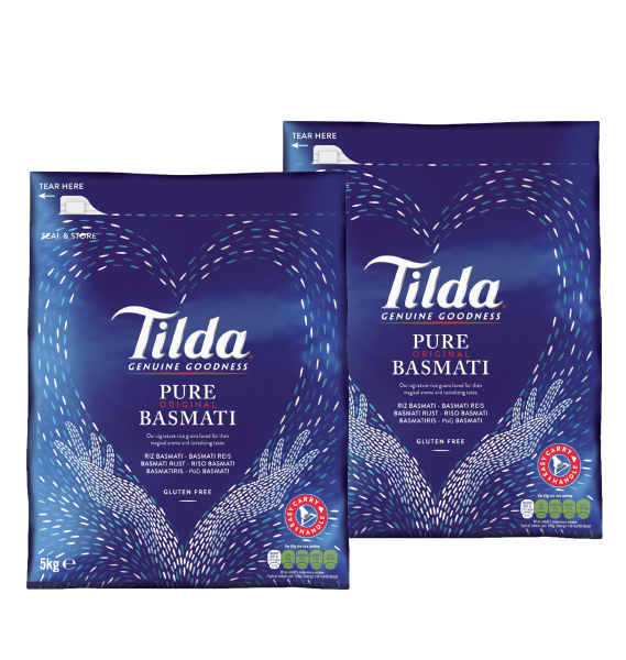 Tilda Pure Basmati 2x 5kg