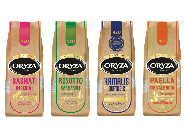 ORYZA Selection Reis Probierpaket 4x375g