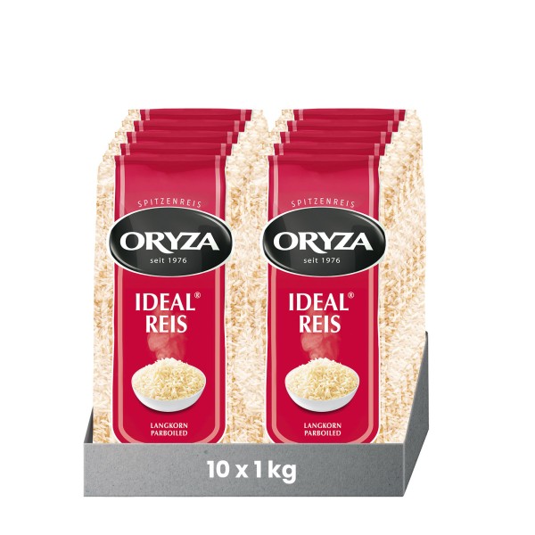 ORYZA Ideal Reis 10x 1kg
