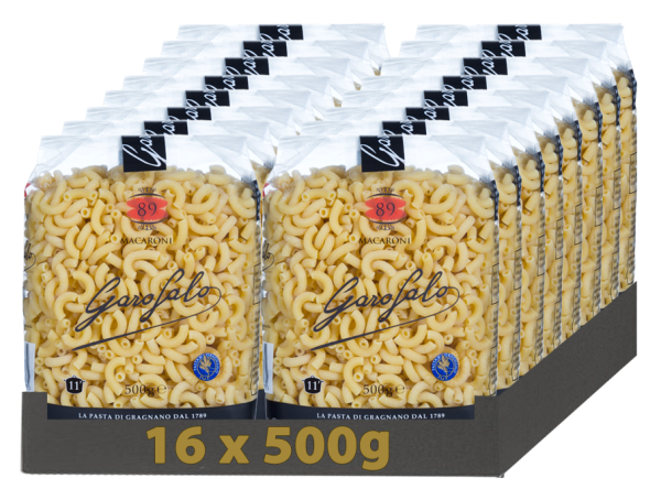 Garofalo Macaroni IGP 16 x 500g