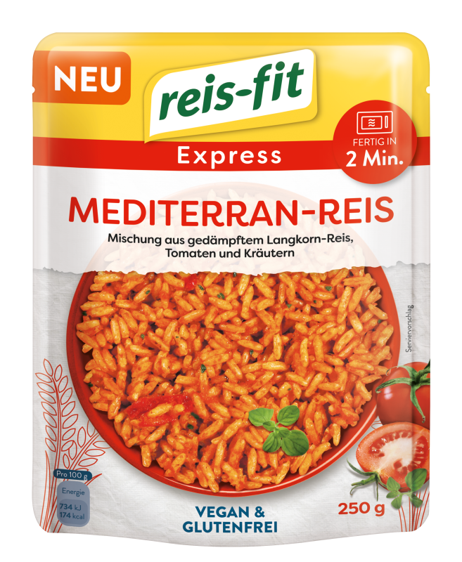 reis-fit Express Mediterran-Reis 250g