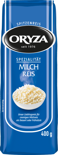 ORYZA Milch Reis 400g