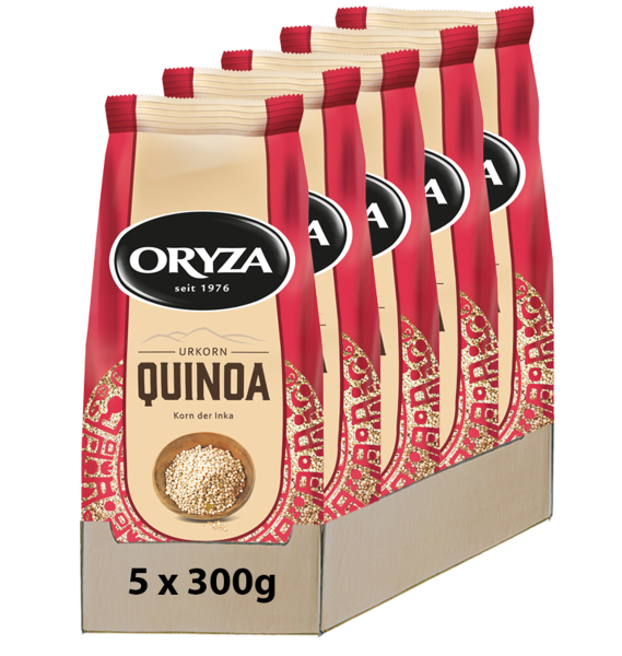 ORYZA Urkorn Quinoa 5x 300g