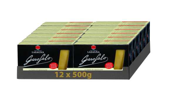 Garofalo Lasagne Liscia 12 x 500g