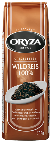 ORYZA Wildreis 100% 500g