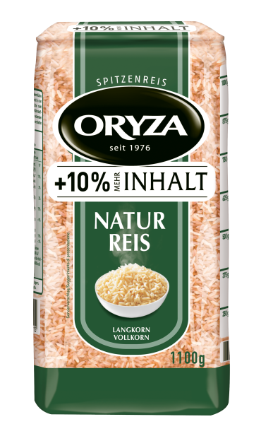 ORYZA Natur Reis 1,1 kg 10% extra