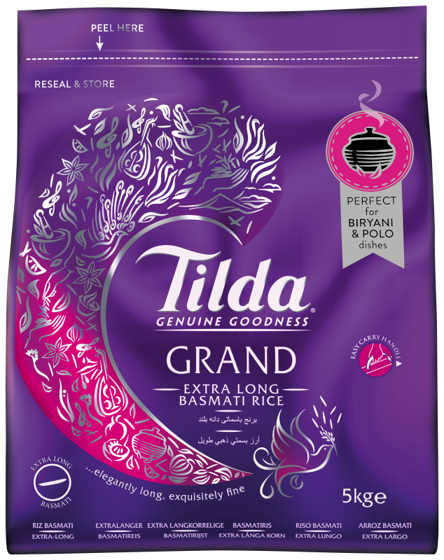 Tilda Extra Grand Basmati 5kg