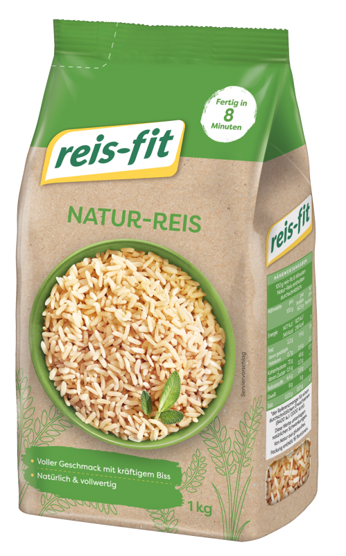reis-fit 8 Minuten Natur-Reis 1kg