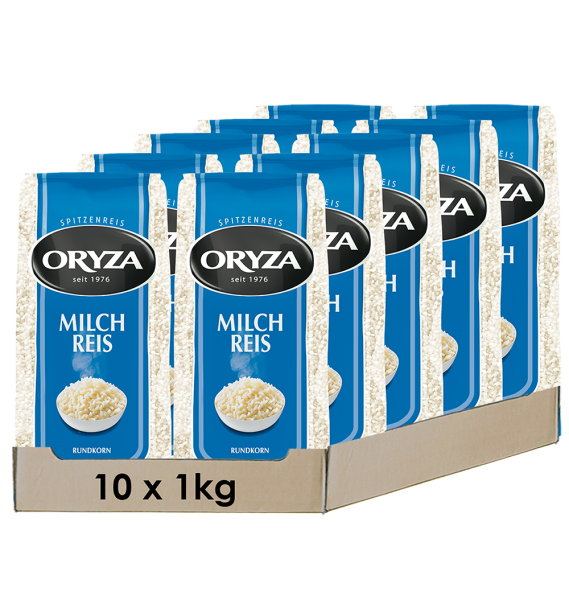 ORYZA Milch Reis 10x 1kg