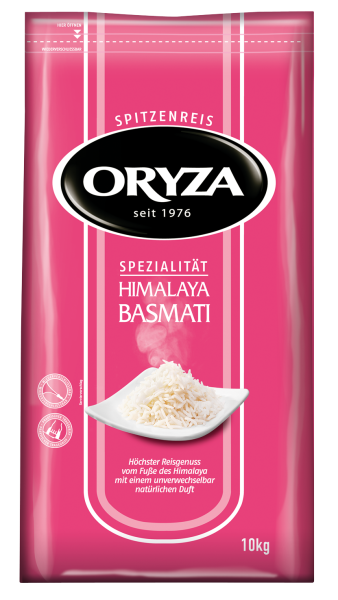 ORYZA Himalaya Basmati Reis 10 kg