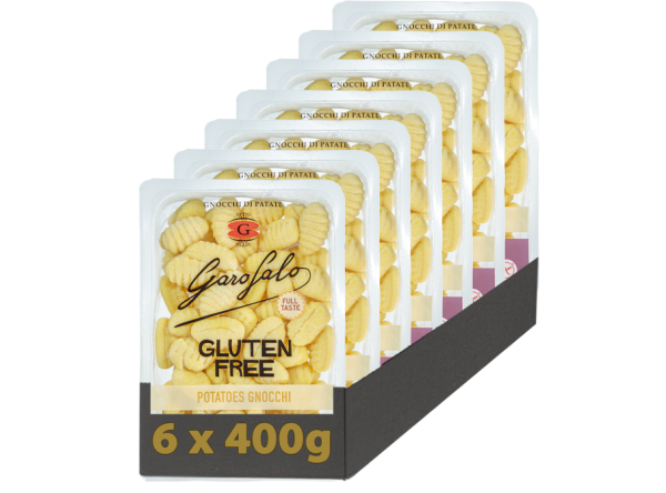 Garofalo Gnocchi di Patate Glutenfrei 6x400g