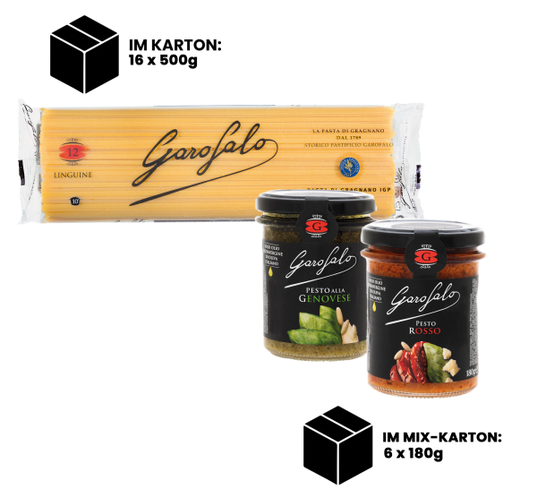 Garofalo Linguine & Pesto Set