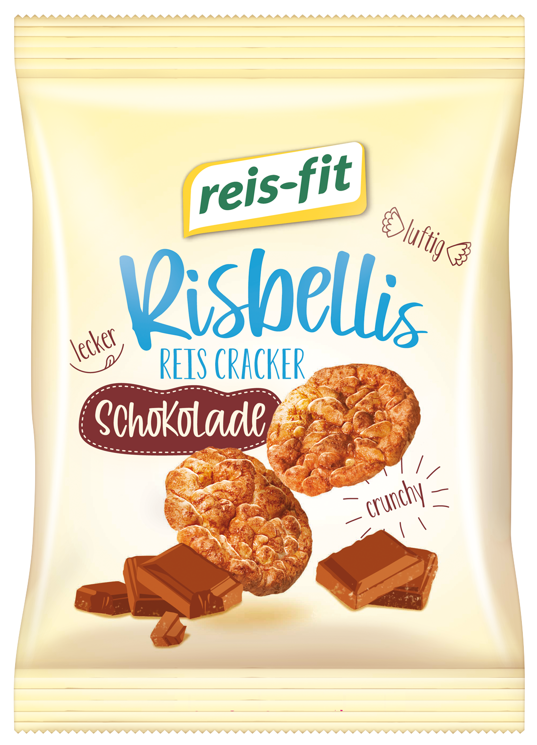 reis-fit Risbellis Schokolade 40g | Snacks | Reis | Reiskontor