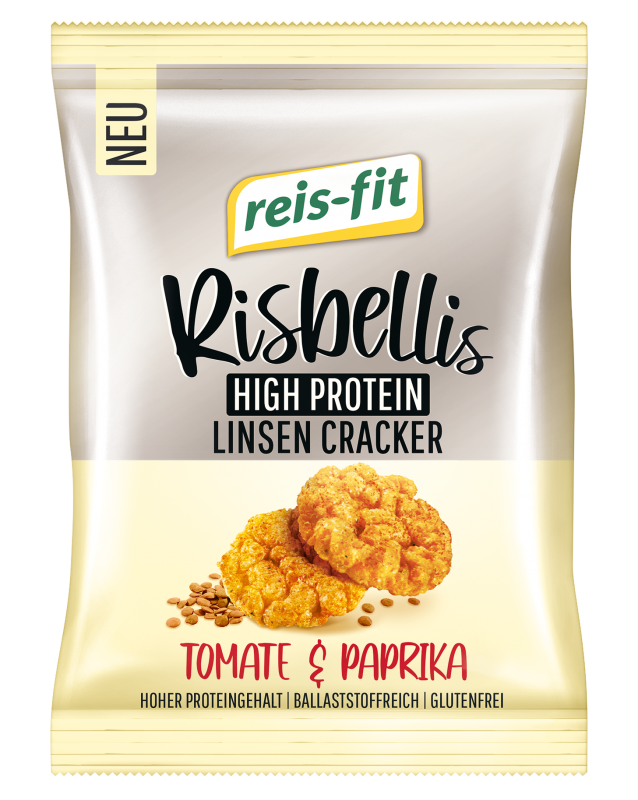 reis-fit Risbellis High Protein Linsen-Cracker